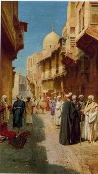 unknow artist Arab or Arabic people and life. Orientalism oil paintings  437 china oil painting image